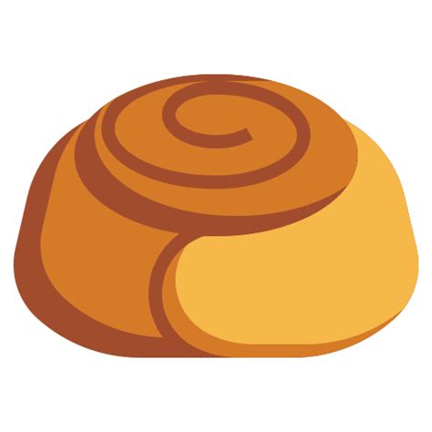 Rollo De Canela Iconos Gratis De Comida