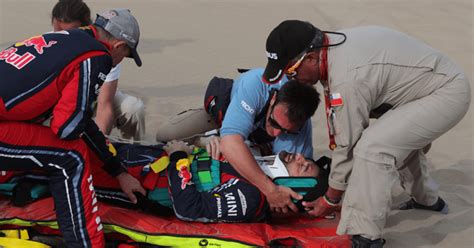 Dakar 2019 Stéphane Peterhansel abandonó la penúltima etapa del Dakar