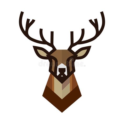 Simple Buck Deer Vector Great For Your Hunting Logo Deer Logo Deer