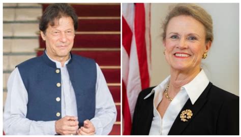 Imran Khan Meets Former US Diplomat Robin Raphel At Bani Gala Sources