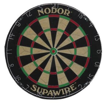Cible Fléchette Crin Nodor Supawire 2 - Billard - Achat & prix | fnac