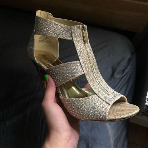 Beautiful Sparkly High Heels Gem
