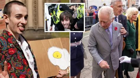 Student Who Hurled At Least Five Eggs At Charles During York