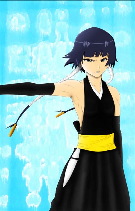 Soi Fon By Barmek On Deviantart