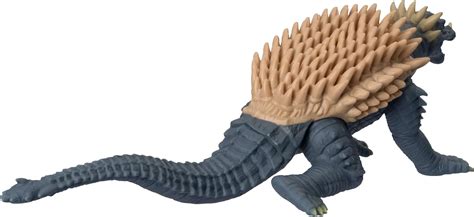 Godzilla Final Wars Bandai Movie Monsters Anguirus Vinyl Figure 2004