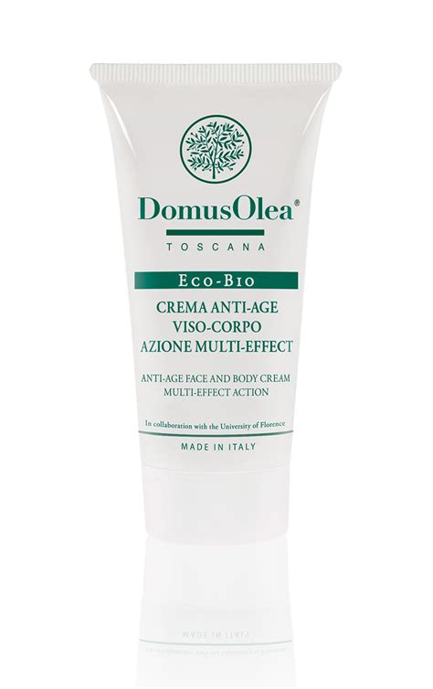 Domus Olea Toscana Crema Anti Age Viso Corpo Azione Multi Effect Ml