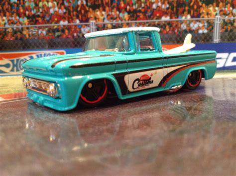 JULIAN S HOT WHEELS BLOG Custom 62 Chevy Pickup Truck 2015 Surf Patrol