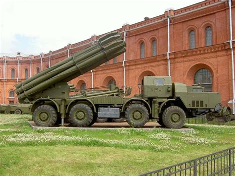 9K58 Smerch Multiple Launch Rocket System By Vladimir Yakubov In 2021