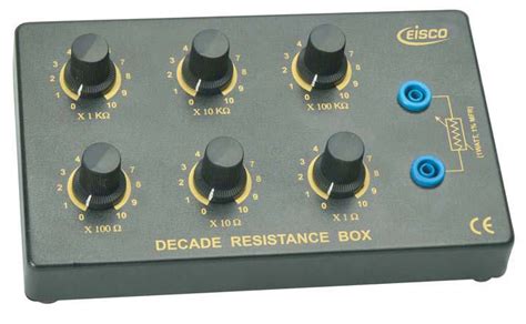 Decade Resistance Box 6 Decade Vwr