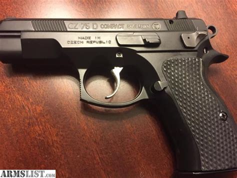 Armslist For Saletrade Cz75d Compact Pcr