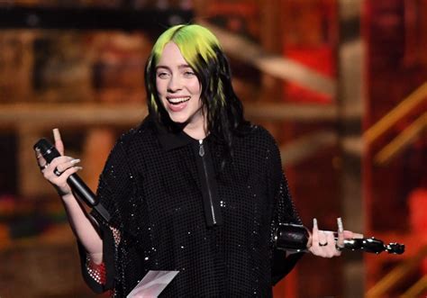 Billie Eilish Confiesa Que Ver Pornograf A A Los A Os Le Da La