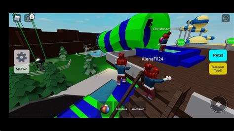 Roblox Parque Aqu Tico Youtube