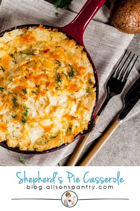 Shepherd's Pie Casserole | Shepherds pie casserole, Shepherds pie ...