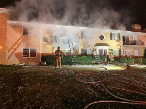 64 Residents Displaced By Hybla Valley Apartment Fire Greater Alexandria Va Patch