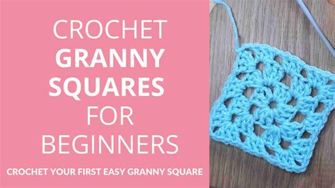 Step By Step Easy Granny Square Pattern Diagram Printable Ba