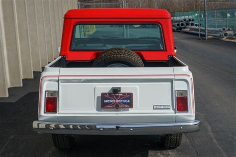 1967 Kaiser Jeepster Commando Pickup 4x4 For Sale