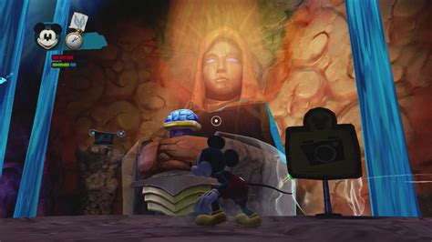 Rainbow Caverns Angel Side Epic Mickey 2 Guide Ign