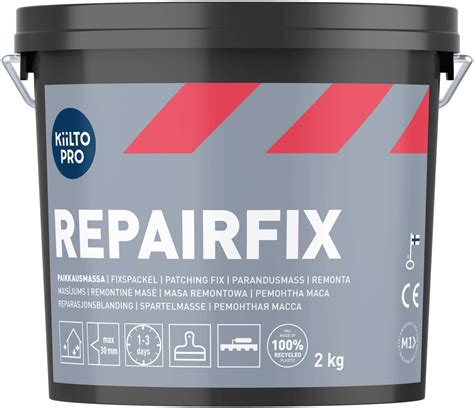 Kiilto Pro Repairfix Paikkausmassa Kg L Prisma Verkkokauppa