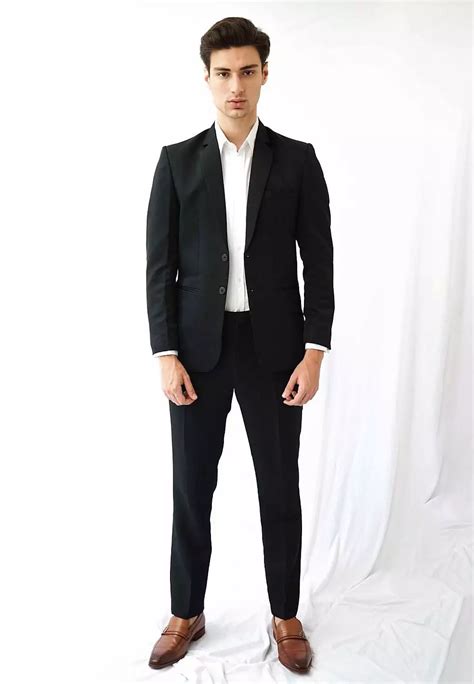 Jual House Of Cuff Houseofcuff Jas Pria Slim Fit Suit Blazer Formal