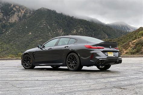 2020 BMW M8 Gran Coupe review: Big power, small niche - CNET