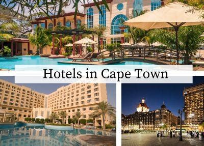 Beyond the Table Mountain: A Collection of Best Hotels in Cape Town ...