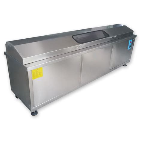 Ultrasonic Cleaner For Cleaning Of Anilox Roller Thermal Cleaning Systems