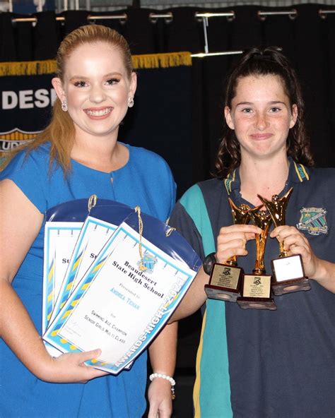 Beaudesert State High School Awards Night Beaudesert Bulletin