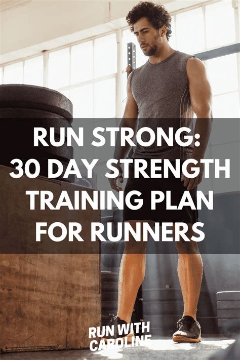 The Ultimate Day Strength Training Plan For Runners Run With