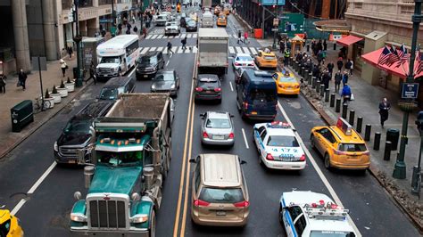 Controversial congestion pricing toll delayed in Manhattan - ABC News