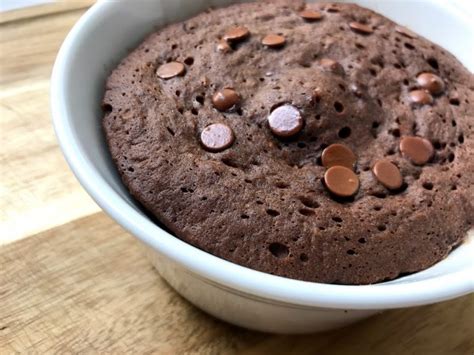 Zuckerfreier Tassenkuchen Mit Schokolade Yumyums