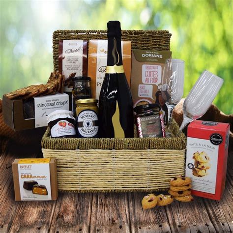 Custom Engagement Gift Baskets - YORKVILLE'S | USA