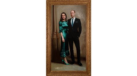 Prince William And Kate S First Official Joint Portrait Released Uk News Sky News