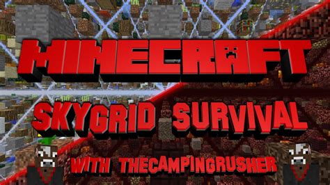 Minecraft Skygrid Survival Episode Youtube