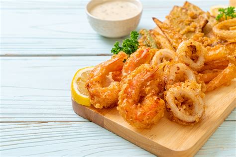 How To Prepare Tempura Squid Foodwrite