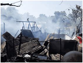 Fuego Reduce A Cenizas Cuatro Viviendas