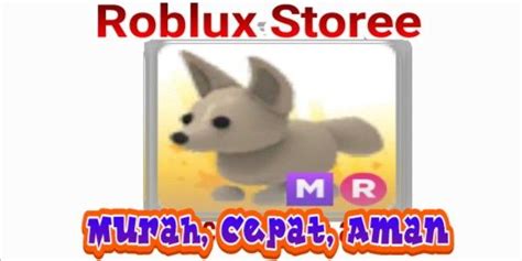 Buy Item Fennec Fox MR Adopt Me Roblox 2646990 Itemku