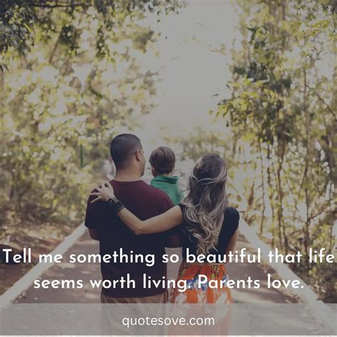 Heart Touching Mom And Dad Quotes Quotesove