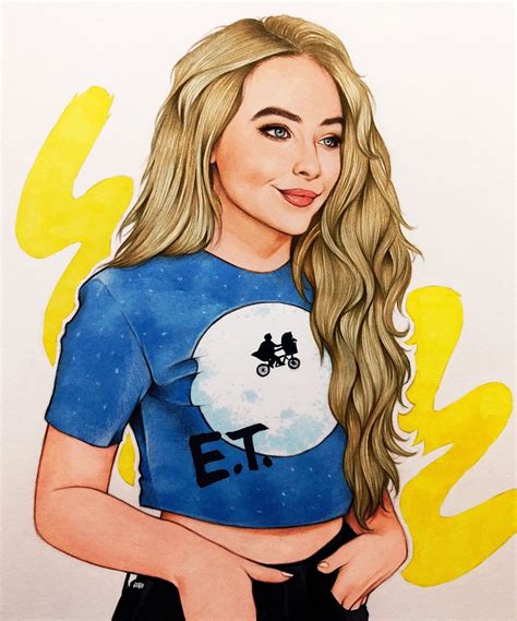 Pin By Alexiamena On We Love Sabrina Carpenter Sabrina Carpenter Celebrity Drawings Sabrina