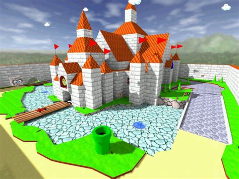 Mario_Castle_Kart Mod for Half-Life | HL Mods 