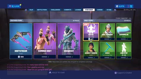 Gifting Skins Fortnite Item Shop Countdown June Th Item Shop