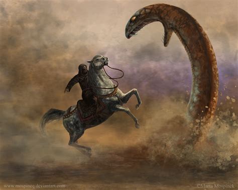 Desert snake by Mospineq on DeviantArt