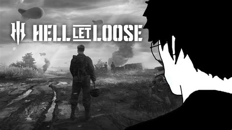 Hell Let Loose JOGO MUITO DIFICIL DE GUERRA YouTube