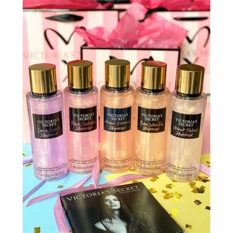 Victoria S Secret Shimmer Edition Bodymist Original Ml Shopee Malaysia