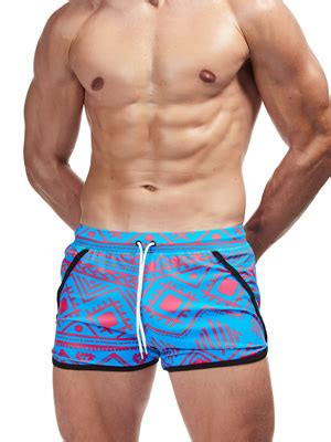 Aimpact Mens Swim Trunks Quick Dry Board Shorts S S Vintage