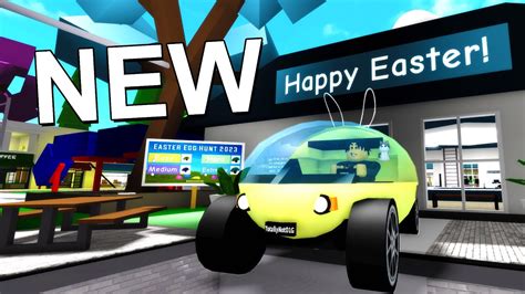 Roblox Brookhaven RP EASTER EGG HUNT 2023 UPDATE OUT NOW YouTube