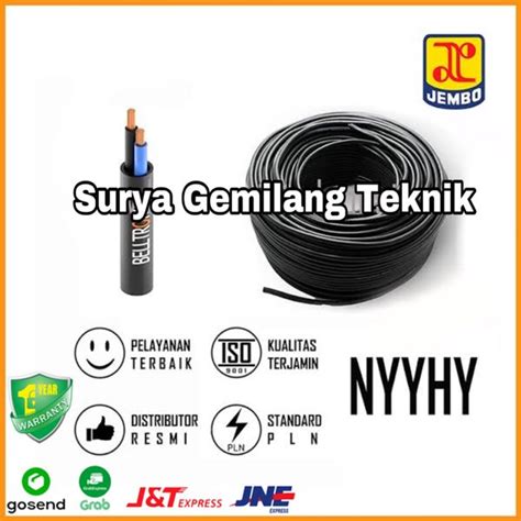 Jual Kabel Pompa Satelit Jembo Nyyhy X Mm Spesialis Kabel Pompa