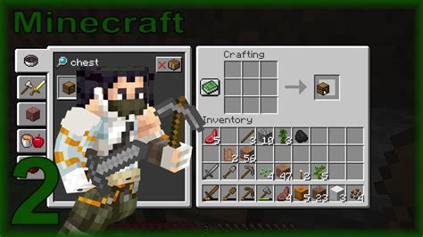 Better Crafting Let S Play Minecraft Hardcore Attempt Ep Youtube