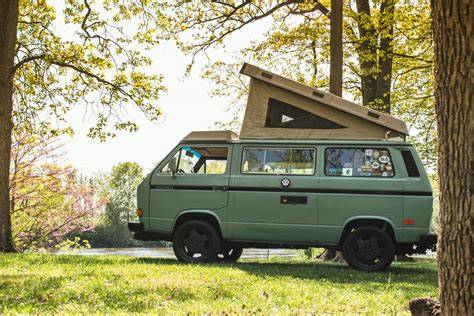 This 1985 VW Vanagon Westfalia Is All About The Adventure Hagerty Media