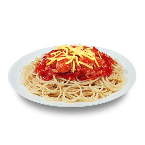 Spaghetti Italian Noodles Cuisine Meal PNG