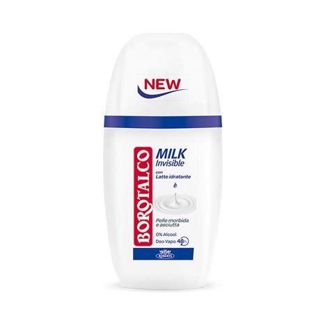 Borotalco Milk Invisible Deodorante Vapo Ml